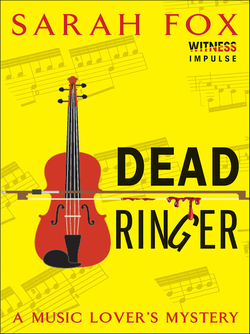Title details for Dead Ringer by Sarah Fox - Wait list